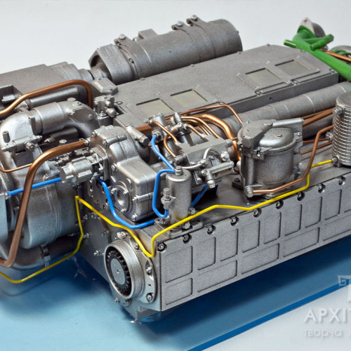 Ready 6TD engine model, Ukraine