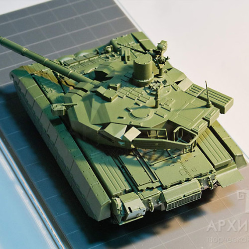 Масштабна модель танка, 3D друк