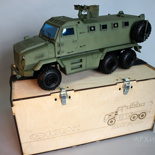 Виставкова модель MRAP Фіона
